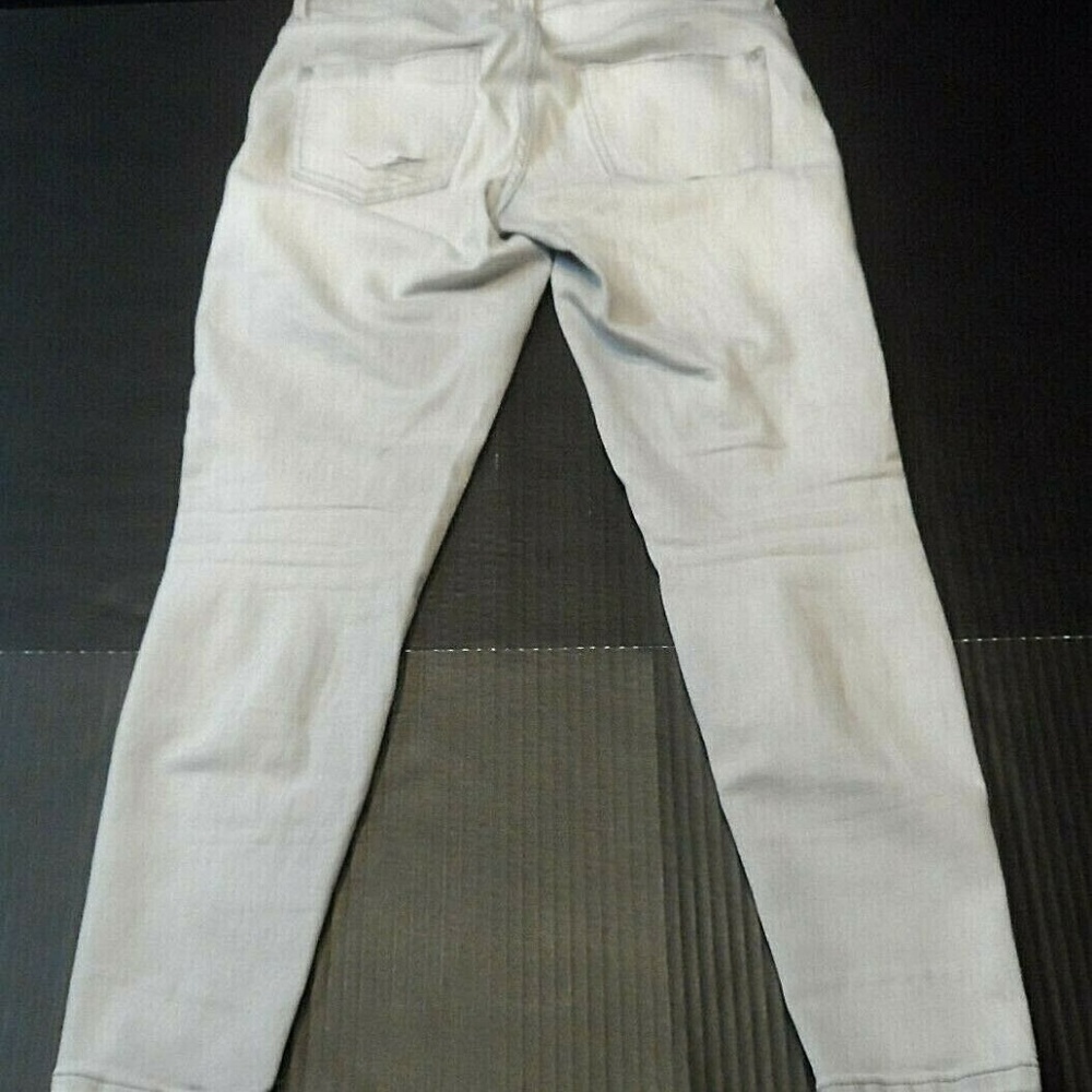 Zara Basic Z1975 Womens Jeans Distressed Size 4 - Picture 8 of 8